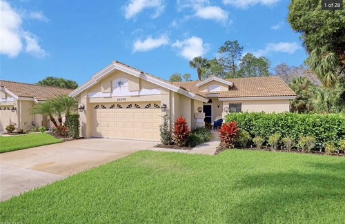 Bonita Springs Villa | Hunters Ridge Golf Resort Bonita, Pools, Villa includes hot tub, golf cart