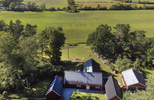 Fjalkinge House | Hus vid Kjugekull
