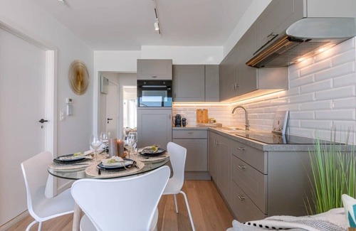 Heist Apartment | Huswell - Stunning Seafront Apartment in Prime Location