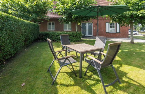 Westeraccumersiel Apartment | Huus Achterdiek - Oberwohnung "utkiek" mit Schöner Aussicht