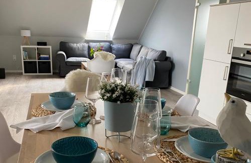 Westeraccumersiel Apartment | Huus Achterdiek - Whg Oberdeck