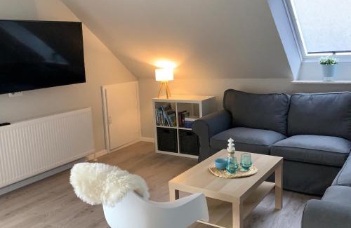 Westeraccumersiel Apartment | Huus Achterdiek - Whg Oberdeck