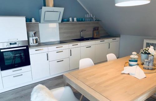 Westeraccumersiel Apartment | Huus Achterdiek - Whg Oberdeck
