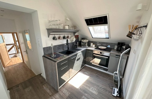 Reithamm Apartment | Huus an`t Koornfeld, attic apartment with loggia - Huus an`t Koornfeld