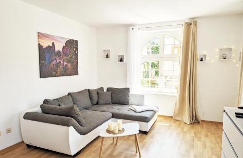 Sebnitz Apartment | HW1 - Urlaubsmagie - Gemütliche Wohnung mit Saunazugang zum Entspannen