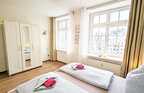 Sebnitz Apartment | HW2 - Urlaubsmagie - Sauna & Pool für alle