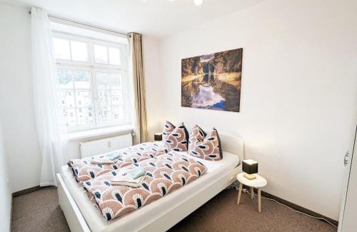 Sebnitz Apartment | HW2 - Urlaubsmagie - Sauna & Pool für alle
