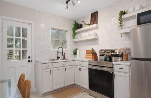 St. Augustine Condo | Hydrangea Cottage Manor