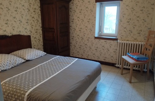 Coutouvre Other | Hydrangea farmhouse with views of the surrounding hills