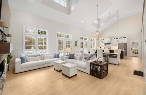 East Orleans House | Hydrangea Hideaway: 236-O Luxurious Orleans Estate w/Pool, Cabana, Game Room, and Stunning Finishes
