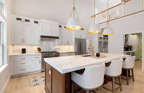 East Orleans House | Hydrangea Hideaway: 236-O Luxurious Orleans Estate w/Pool, Cabana, Game Room, and Stunning Finishes