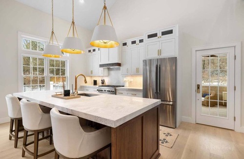 East Orleans House | Hydrangea Hideaway: 236-O Luxurious Orleans Estate w/Pool, Cabana, Game Room, and Stunning Finishes