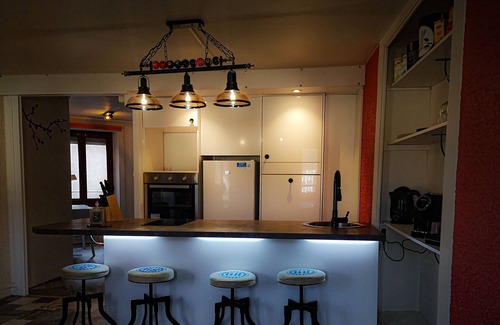 Epinal Condo | Hyper center, T3 crossing, exceptional view of the castle and the Moselle.