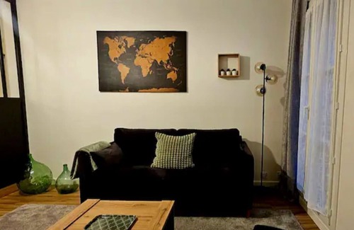 Saint-Brieuc Apartment | Hyper Centre, Appartement Avec Place Parking Gratuite et Sécurisée