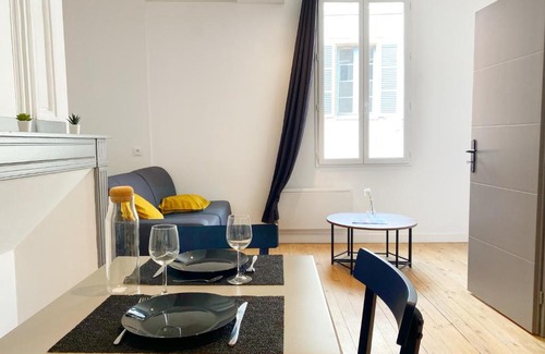 Capitole Apartment | Hypercentre 5 Toulouse beau studio climatisé