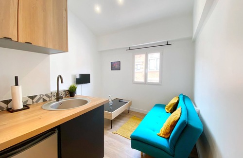 Saint-Georges Apartment | Hypercentre Toulouse 7: lovely air-conditioned and fully-equipped apartment
