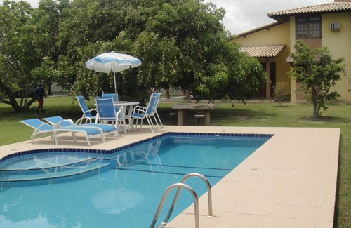 Barra de Sao Miguel House | I rent beautiful beach house with swimming pool, hydro, barbecue and garden.