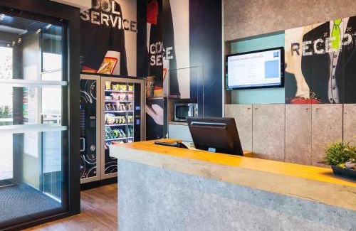 Mulhouse Hotel | Ibis Budget Mulhouse Centre Gare