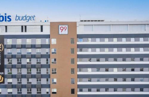 Pindamonhangaba Hotel | ibis budget Pindamonhangaba