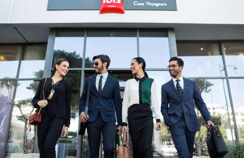Casablanca Hotel | Ibis Casa Voyageurs
