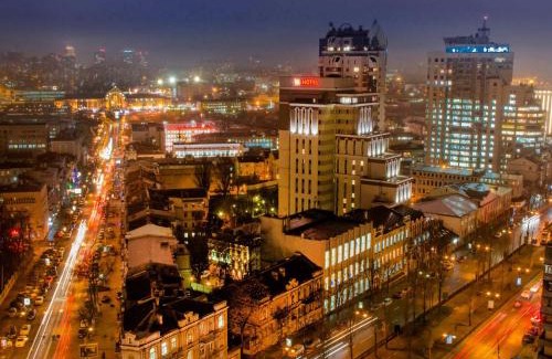 Afanasivsʹkyy Yar Hotel | ibis Kyiv City Center