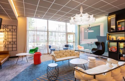 Saint-Bruno - Saint-Victor Hotel | ibis Styles Bordeaux Centre Mériadeck