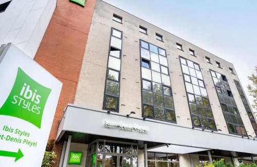 Saint-Denis Hotel | Ibis Styles Paris Saint Denis Pleyel