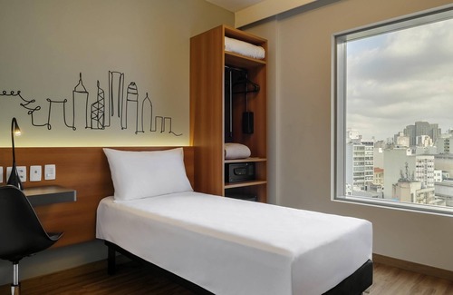 Central Zone Hotel | Ibis Styles SP Centro