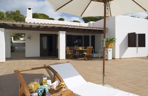 Cala Comte House | Ibiza house with sea views for 8