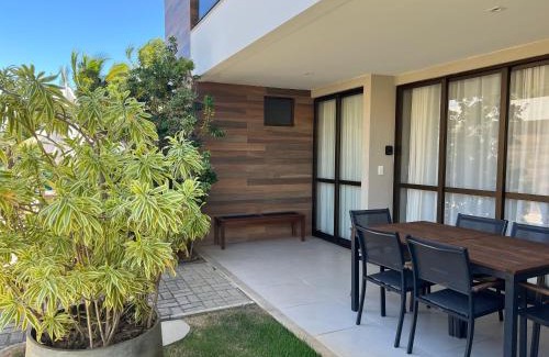 Itacimirim Apartment | Ibiza- Mar& Lazer 3 suítes Itacimirim pé na areia