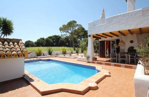 Orihuela Costa Villa | Ibiza style villa first line to golf!