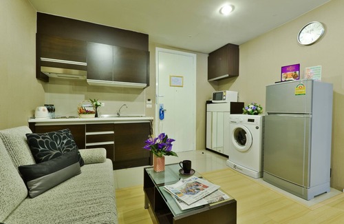 Nana Apartment | iCheck inn Residence Sukhumvit 1