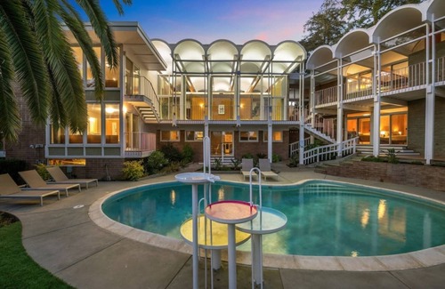 Santa Rosa House | Iconia: Historic Mansion, Heated Pool, 9 Bedrooms