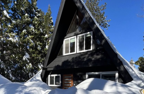 Cedar Glen House | Iconic A-Frame Lake+Forest Views @trinityaframela