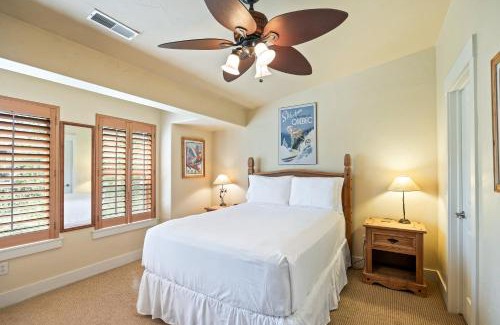 Bear Hollow Village Apartment | Iconic Location, Sleeps 11, Short drive to Ski and Bike Access, Private Hot Tub, View of Olympic Park