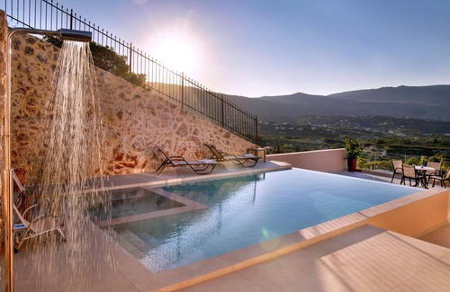 Makhairoi Villa | Iconic Villa with Sea & Mountain View