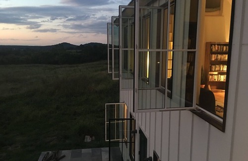 Cedar Mountain House | Iconic Virginia Farmhouse with Furnished Silo and Scottish Highland Cows