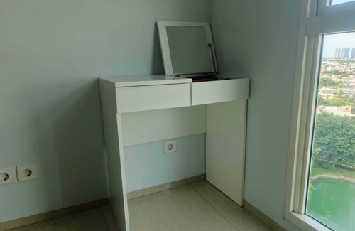 Jakarta Apartment | CGK airport transfer, 24H security-CCTV, early check-in* & late check-out*. T&C