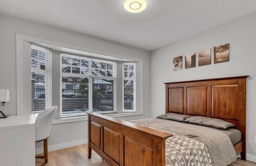 Hastings Apartment | Ideal 2-Bedroom Home in Peaceful East Vancouver
