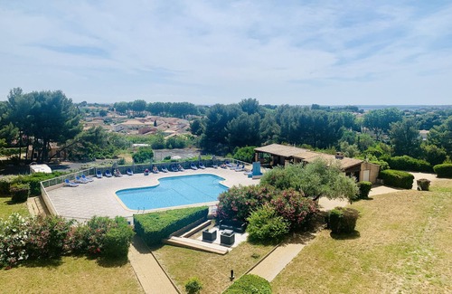 Balaruc-les-Bains Apartment | Ideal Curistes