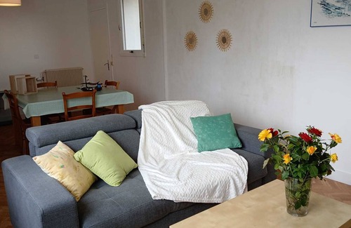 Saint-Georges-de-Didonne House | Ideal house for 4 people (7min walk to the beach)