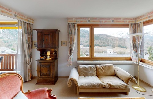 Pontresina Apartment | Ideal haven of family wellbeing.