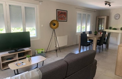 Le Redon House | Ideal Holiday Home for the 2024 Olympics Games in Marseille: Comfort & Proximity