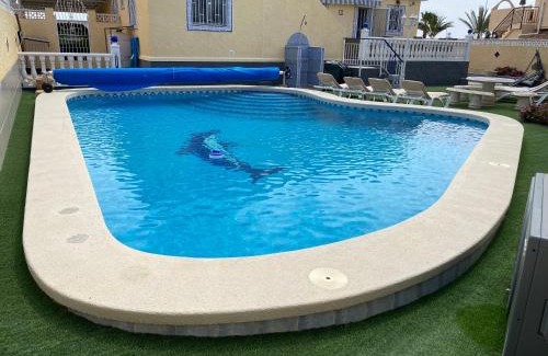 Mazarron Villa | Ideal Location 3 Bed 3 Bath Villa With Pool On Camposol Sect B Close To Amenities