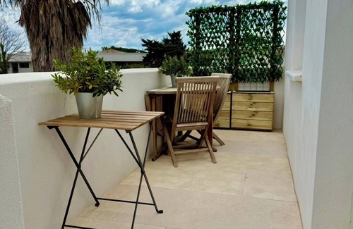 Perols Apartment | Ideal stay, with beaches, ponds and tramway just around the corner! Apt 2