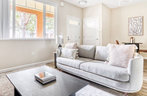 Morse Park Apartment | Ideal Sunnyvale 1BR w/ Gym, W/D & Lounge, walk to Google, by Blueground