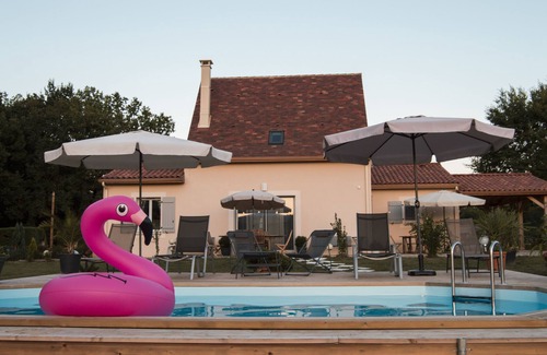 Castelnaud-la-Chapelle Villa | Ideal villa for 6 holidaymakers in black Périgord