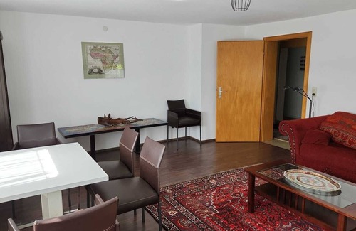 Poppenhausen Condo | Idyllic and quiet vacation apartment at the Ebersburg