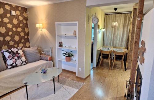 Tartu Apartment | Idyllic apartment in Supilinn with a balcony, private parking and contact-free entrance