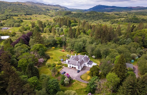 Taynuilt Apartment | Idyllic country suite located at Lonan Country House & Gardens in Scotland!